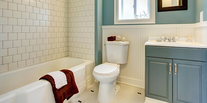 How do you do a bathroom renovation?