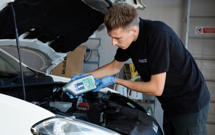 What is the most common oil change?