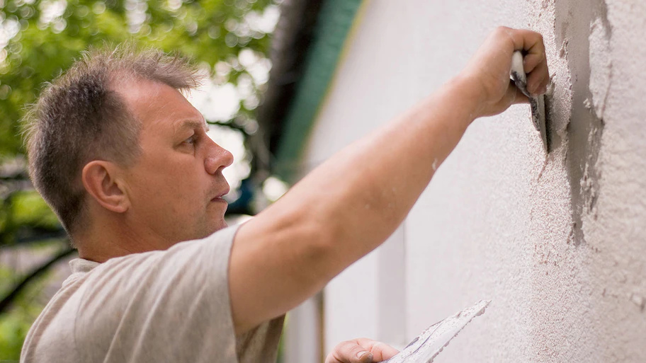 How do you maintain stucco?