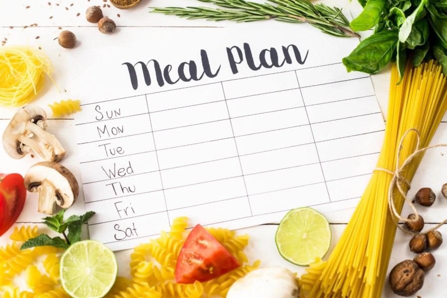 7-day meal plan for cancer patients