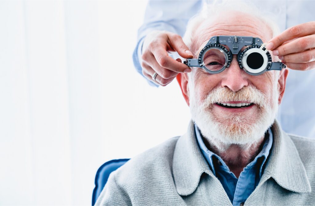 how long between cataract surgery on each eye