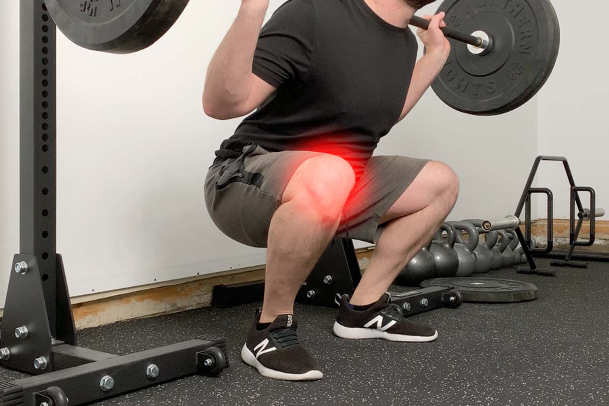 why do my knees hurt when i squat