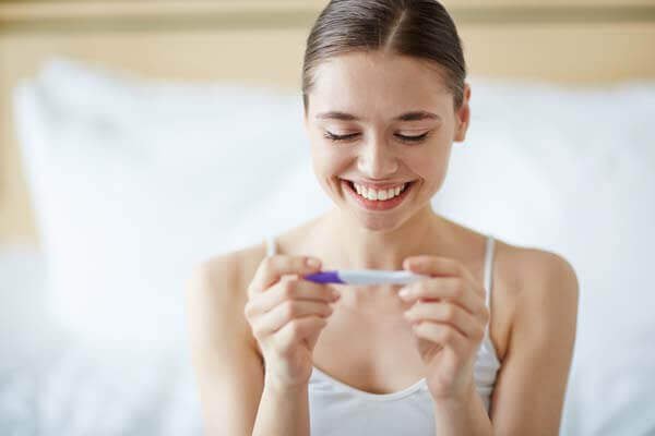 how soon after implantation bleeding can i test