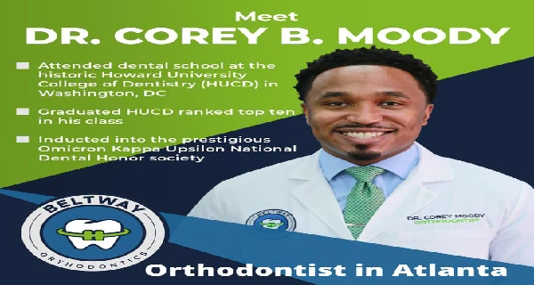 Dr. Corey B. Moody orthodontists Atlanta